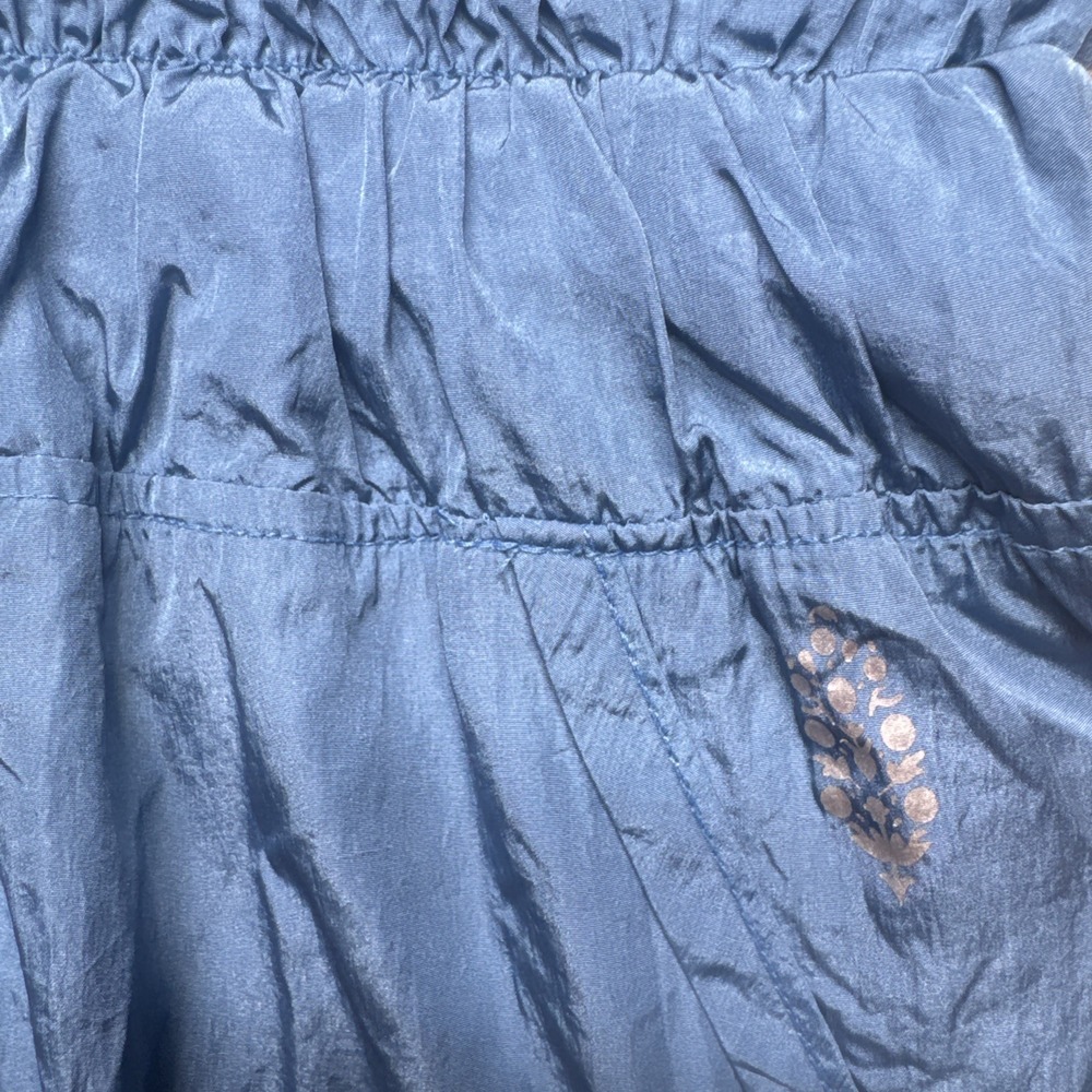 The Way Home Shorts Womens M Blue Running Activewear Free‎ People FP Movement - Picture 2 of 10